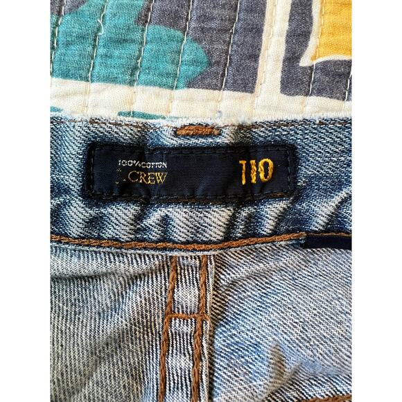 Men’s J. Crew T10 100% Cotton Light Wash Straight Leg Jeans Size: 32 x 34 - Picture 5 of 7